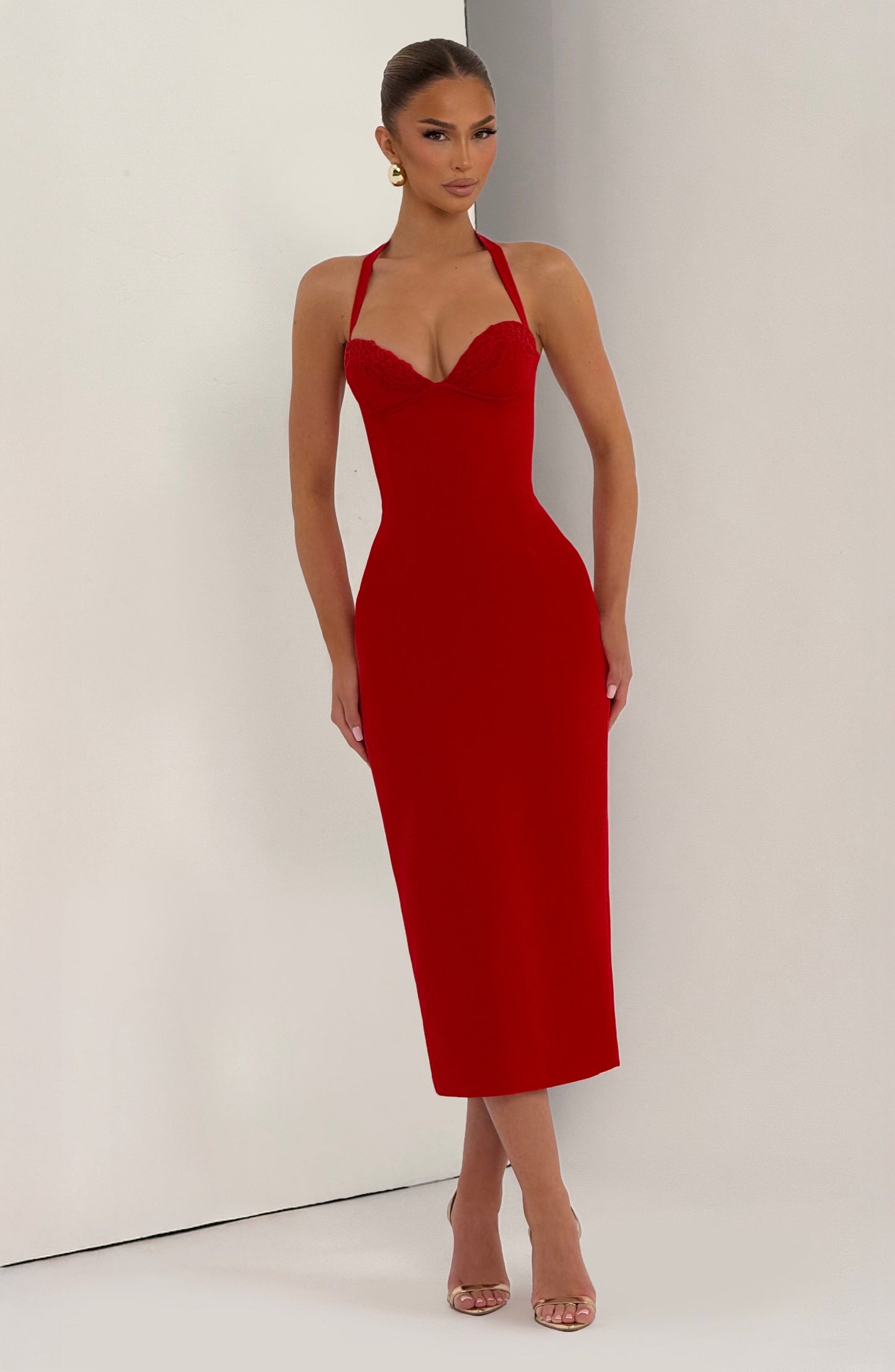 Cassia Midi Dress