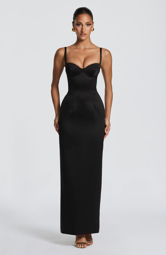 minilena Bennett Maxi Dress