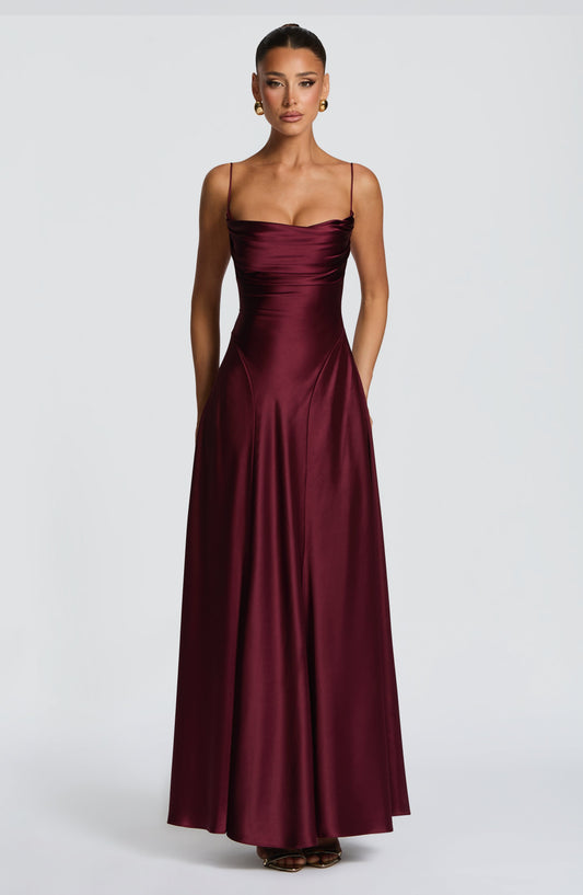 minilena Adelina Maxi Dress