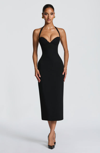 Cassia Midi Dress