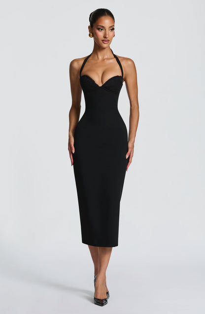 Cassia Midi Dress