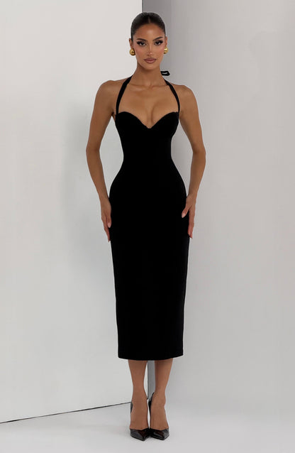 Cassia Midi Dress
