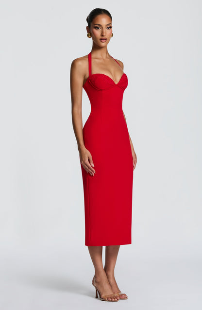 Cassia Midi Dress