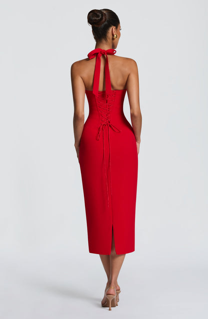Cassia Midi Dress