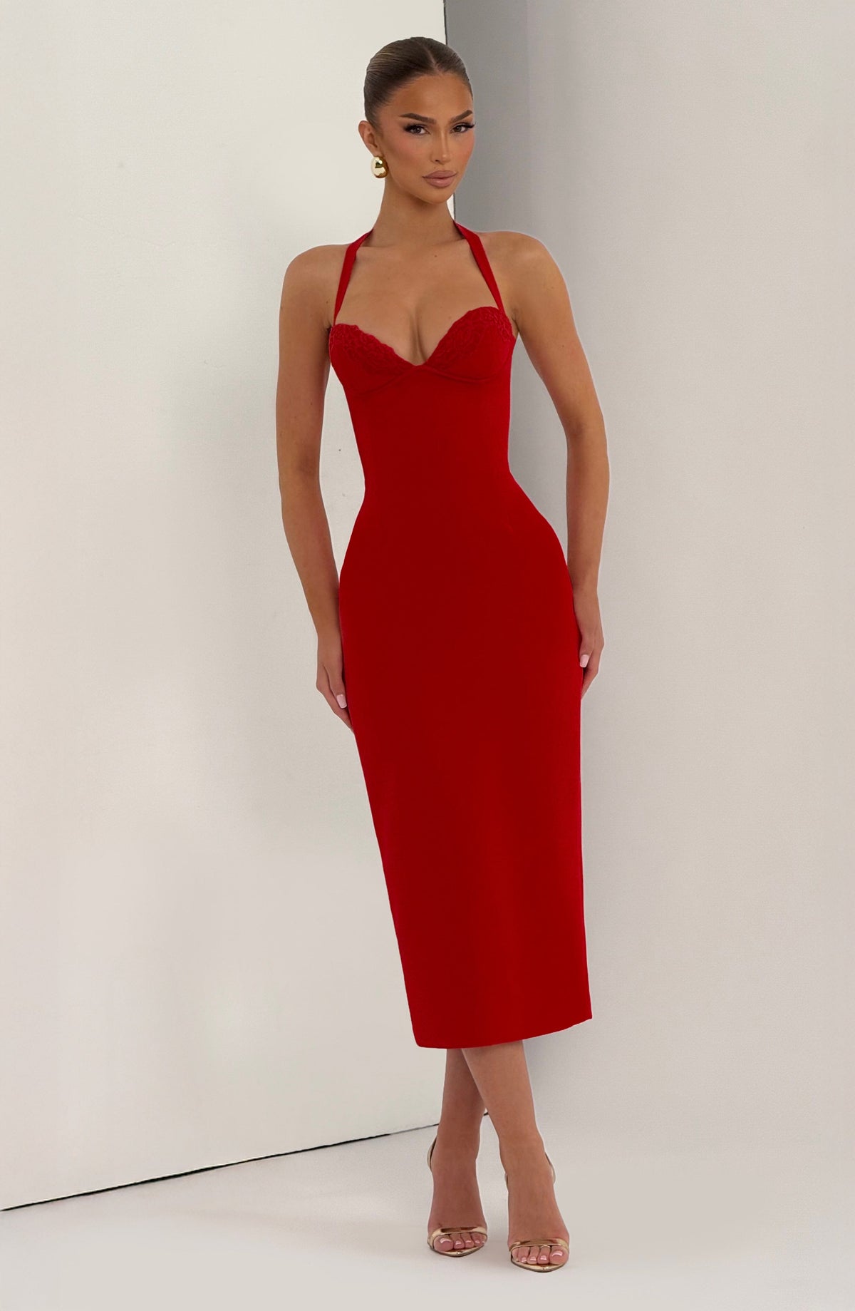 Cassia Midi Dress